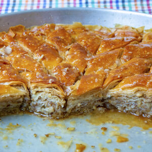 Баклава за Нова година (РЕЦЕПТА)