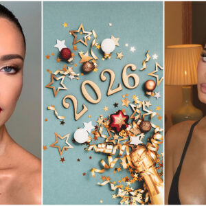 Най-ефектните грим визии за Нова година (СНИМКИ)