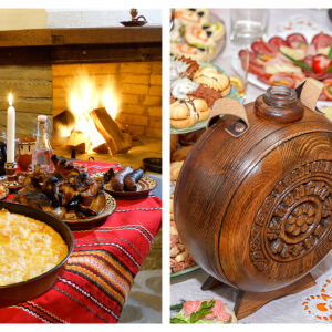 Нова година в България - празничната трапеза и традициите (+рецепта за родопска капама)