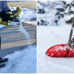 Първо със сол или с лопата? Ето как правилно да почистите снега пред дома