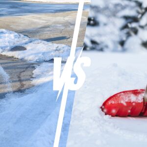 Първо със сол или с лопата? Ето как правилно да почистите снега пред дома