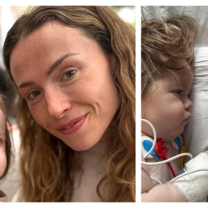 Майка спаси 2-годишната си дъщеря, като й дари част от черния си дроб (СНИМКИ)