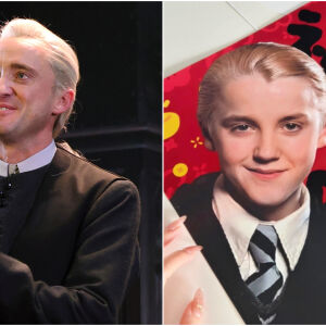 Как Драко Малфой от „Хари Потър“ се превърна в талисмана на Китайската нова година? (СНИМКИ)