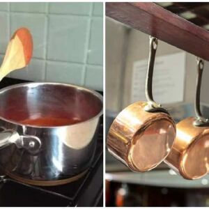 Ето защо производителите слагат дупка в дръжката на тиганите (СНИМКИ)