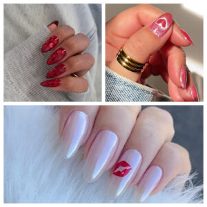 Идеи за маникюр за Свети Валентин – дизайни, вдъхновени от любовта (СНИМКИ)