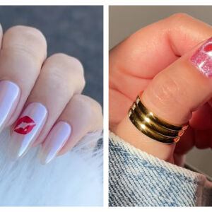 Идеи за маникюр за Свети Валентин – дизайни, вдъхновени от любовта (СНИМКИ)