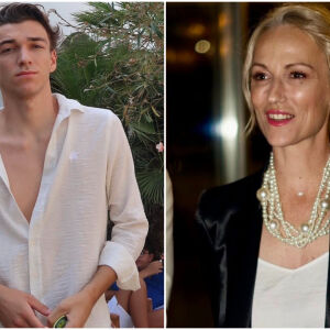 Синът на Неве Бозукова навърши 20 години (СНИМКИ)