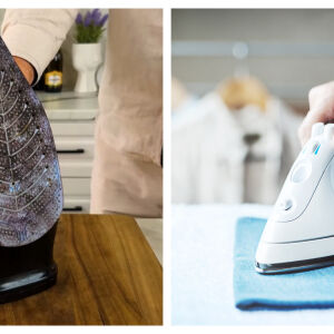 Лесният и бърз домашен трик, чрез който ще почистим ютията (ВИДЕО)