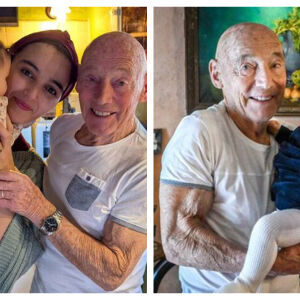 Татко за 7 път: на 91 г. той сменя пелени и тича маратони (СНИМКИ)