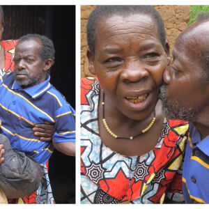 Тя къпе, носи и храни съпруга си вече 60 години – причината ще ви разплаче (СНИМКИ)