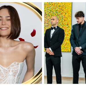 Момичето с черна роза - събуди желания сред ергените и смути дамите (ВИДЕО)