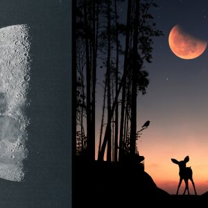 Луната на 24 февруари: Какво е важно за небесната магия в Първа четвърт? (СНИМКИ)