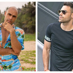 Няма да го познаете! Как е изглеждал Стоян Димов от „Ергенът“ с коса (СНИМКИ)