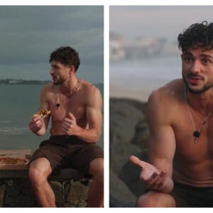 Марин свалите дори дрехите си – в желанието си да угоди на своята дама (ВИДЕО)