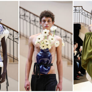 Керамика и живи цветя на подиума на Седмицата на модата в Лондон 2026 г. (СНИМКИ)