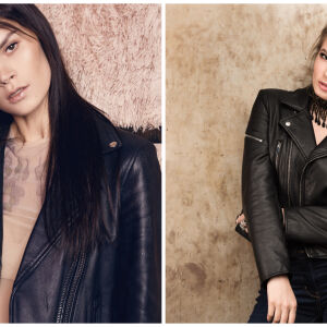 Черното кожено яке е тренд номер едно през 2026 - ето как да го носите (ВИДЕО)