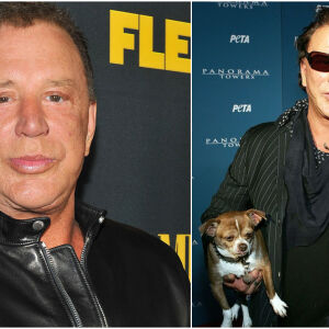 Мики Рурк изригна срещу благотворителна кампания в негово име (СНИМКИ)