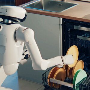 Домашен робот поема досадната домакинска работа (СНИМКИ)