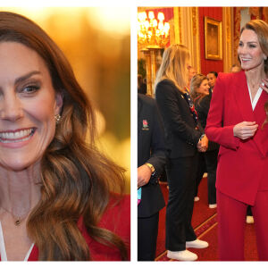 Червеният костюм на Кейт Мидълтън: кога и как да го носите, за да ви забележат (СНИМКИ)