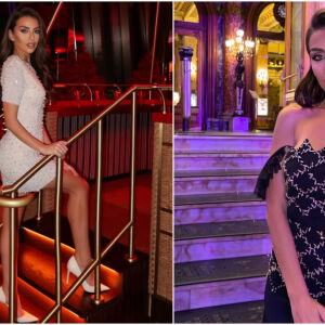 Емилия Лозанова на 29: Инфлуенсърката заложи на ретро стил (СНИМКИ)