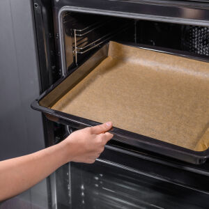 Този трик с хартия за печене спестява време и нерви