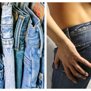 Дънките ни са твърде тесни или широки - 7 начина да ги коригираме бързо и без шиене