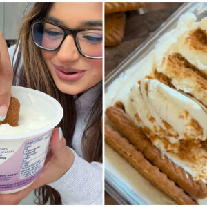 "Японски чийзкейк" превзе TikTok, но българите го нарекоха просто "мляко с бисквити" (ВИДЕО)