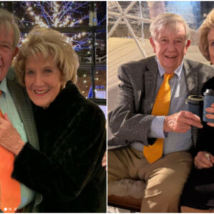 След 40 години като съседи: възрастна двойка се сгоди и "разтопи" интернет (СНИМКИ)