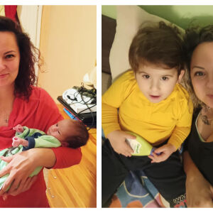 „Още като го видях, разбрах, че нещо не е наред“ – историята на Виолета, за която детето ѝ е „дар от Бога“