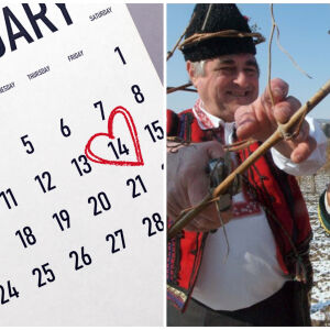 Всички имени дни през февруари 2026 г.