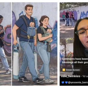 Родители с бебета на кислород трогнаха света – социалните мрежи ги откриха (СНИМКИ+ВИДЕО)