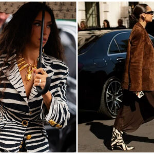 От глава до пети: Зебровият принт отново на мода! (СНИМКИ)