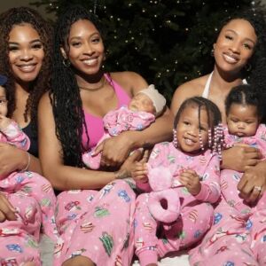 Три сестри станаха майки почти едновременно - и са сензация в интернет (СНИМКИ)