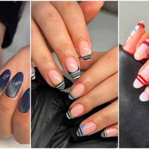 Забравете точките! Райетата са новата мания в маникюра (СНИМКИ)