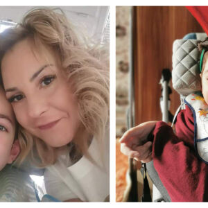 „Той не говори, не ходи и е напълно зависим“ – тежката историята на Боби и майка му Поли (СНИМКИ)