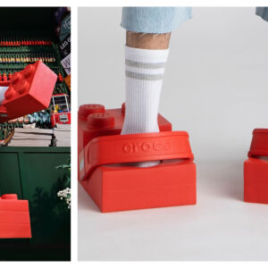 “Изглеждат нелепо“, но са истински – представиха кроксове във формата на популярни конструкторни блокчета