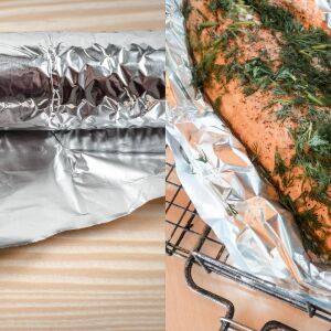 Никога не гответе тези храни в алуминиево фолио! 