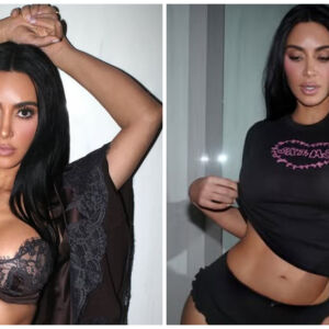 Ким Кардашиян вдигна градуса по бельо - точно навреме за Свети Валентин (СНИМКИ)