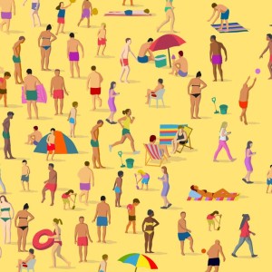 ТЕСТ: Открийте сладоледа в рисунката за 12 секунди