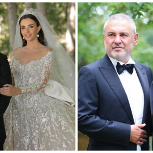 Ливанската сватба на годината: Дизайнерът Ели Сааб ожени сина си (СНИМКИ)
