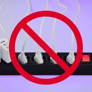 Уредите, които никога не бива да включвате в разклонител