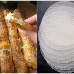 Леки безглутенови банички с оризови кори (РЕЦЕПТА)