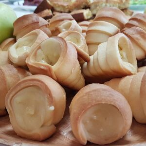 Фунийки с крем - рецепта от детството 