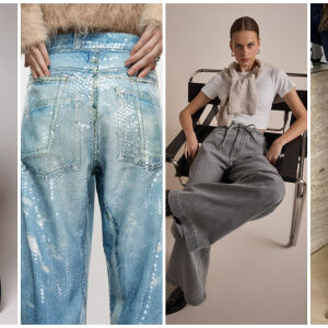 Какви дънки ще носим тази пролет? (СНИМКИ)