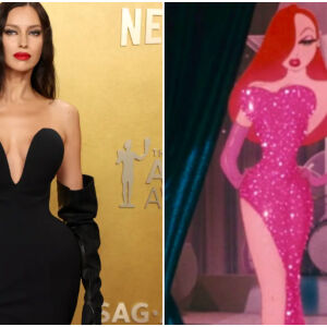 Ирина Шейк - фаталната жена на SAG Actor Awards 2026, прикова всички погледи (СНИМКИ)