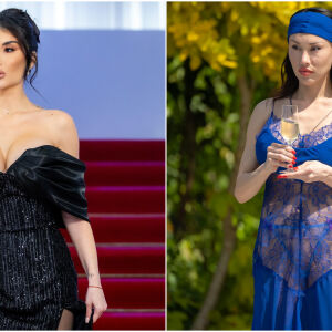 Санта Китана или Пламена от "Ергенът" 5 - коя е по-красива? (СНИМКИ+ВИДЕО)