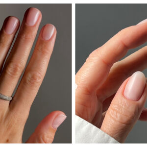 Минималистичният маникюр на 2026: защо blurred nails става толкова популярен (СНИМКИ)