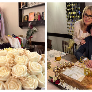 50 години заедно! Маргарита Хранова отпразнува златна сватба с мъжа на живота си (СНИМКИ)