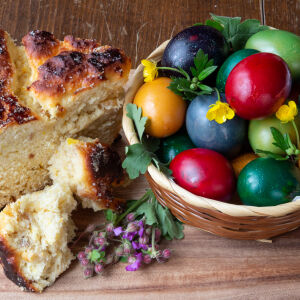 Какво означават символите на Великден - от яйцето до козунака (СНИМКИ)