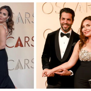 Соня Йончева на Оскари 2026: Българската звезда сияе в Oscar de la Renta (СНИМКИ)